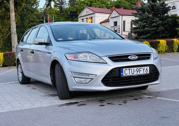 Ford Mondeo cena 24380 przebieg: 380000, rok produkcji 2014 z Witnica małe 172